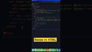 Resize in CSS is Awesome 🔥 [upl. by Harpole]