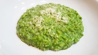 RISOTTO SPINACI E STRACCHINO  FoodVlogger [upl. by Quenna241]