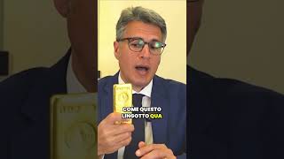 Oro Fisico da Investimento Vantaggi Fiscali e Passaggio Generazionale [upl. by Pazit]