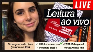 GRANDE SERTÃO VEREDAS  Leitura Comentada das Primeiras Páginas [upl. by Calandra]