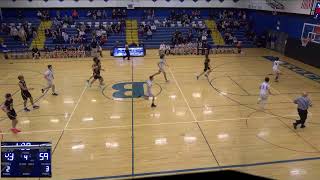 Brockport High School vs Honeoye FallsLima High School Mens Varsity Basketball [upl. by Fennelly56]