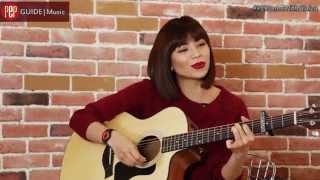 Glaiza de Castro on PEP Jams [upl. by Stefanac]