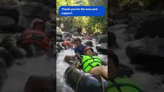 Water tubing part2 pinkaypat [upl. by Airtemak51]