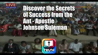 Go to the Ant  Apostle Johnson Suleman  Truth Sermon  Sunday Service 31st July 2016 [upl. by Yahsat]