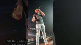 Morgan Wallen shocks fans with Last Night 😲😲 shorts morganwallen concert [upl. by Grim]