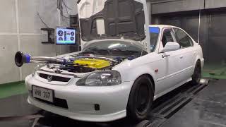 B20 vtec LOUD VTEC SOUND [upl. by Nauqahs]