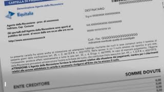 Cartelle esattoriali le novità del governo condono totale per quelle fino a 1000 euro al 50 [upl. by Llertnov769]