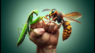 Mantis vs Hornet [upl. by Brandea39]