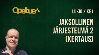 Jaksollinen järjestelmä 2 kertaus [upl. by Lehmann]