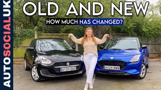 NEW amp OLD Suzuki Swift comparison  How much has actually changed UK 4K [upl. by Nissensohn]