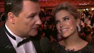 Sylvie amp Guido geht der Gesprächsstoff nicht aus  SemperOpernball 2018  MDR [upl. by Dorfman]