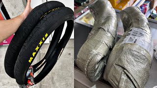 UNBOXING PNEUS MAXXIS HOOKWORM DIRETO DA CHINA [upl. by Giffy497]