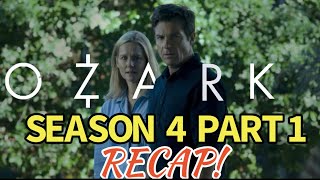 Ozark Season 4 Part 1 Recap [upl. by Ceciley]