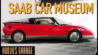 SAAB CAR MUSEUM PART 4 THE 1980s [upl. by Aham871]