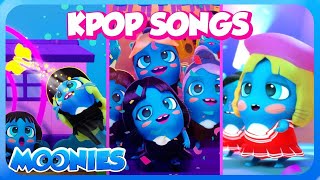 ⭐️ Our Favorite Kpop songs hits ⭐️ Cute covers by The Moonies Official [upl. by Wsan]