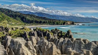 Greymouth West Coast South Island New Zealand 4K Video [upl. by Roumell]