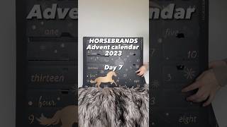 Horsebrands advent calendar 2023 horse horses pferde equestrian adventcalendar christmas fun [upl. by Bartolemo]