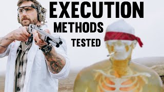 We Test Different Execution Methods with Ballistic Dummies [upl. by Rhee]