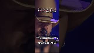 Jason Aldean and Bob Seger “Turn the Page” [upl. by Grete]