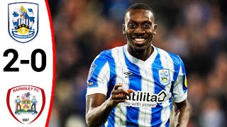 Huddersfield vs Barnsley 20 All Goals and Extended Highlights [upl. by Hedaza]