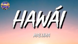 🎵 Reggaeton Maluma – Hawái  Karol G Myke Towers Bad Bunny Mix Letra [upl. by Lilian394]