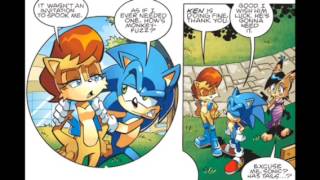 Sonic and Sally tribute 2 [upl. by Nelleyram]