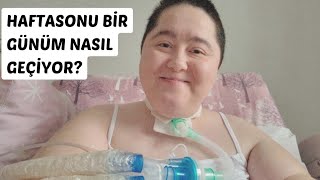 HAFTASONU BİR GÜNÜM NASIL GEÇİYORMARKET ALIŞVERİŞİ 😊😊😊vlogvlogsgünlükvlog [upl. by Ettenajna]