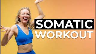 Somatic Yoga Workout for Beginners with Music  Energizing Somatic Exercises for Weight Loss [upl. by Mika549]