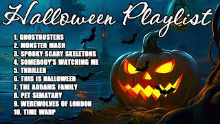 Top Halloween Songs of All Time 🎃 Best Halloween Music Playlist1halloween [upl. by Rexer]