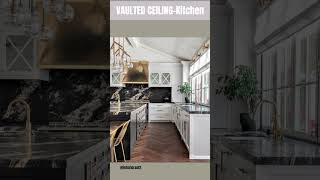 KITCHEN With VAULTED CEILING  Cathedral Ceiling KITCHEN design ideas [upl. by Sonia46]