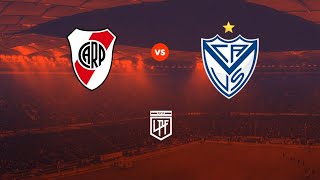 River 50 Vélez  Resumen del partido  CopaSurFinanzas 2024 [upl. by Ahsilem]