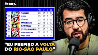 QUAL É O MELHOR FORMATO PARA O PAULISTÃO [upl. by Gar673]