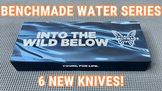 NEW  BENCHMADE WATER SERIES COLLECTION [upl. by Gwyneth]