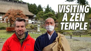 Visiting a Zen Temple and Zazen Meditation [upl. by Sou]