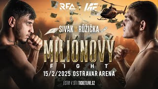 Václav Sivák vs Tadeáš quotMawarquot Růžička  Trailer  RFA x IAF [upl. by Neema54]