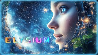 Elysium Calm Space Ambient Relaxing Music with Atmospheric Female Voice [upl. by Ranita]