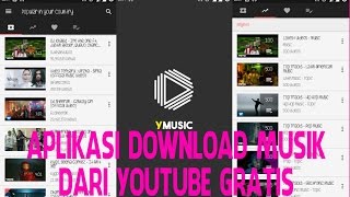 Aplikasi Download Lagu Terlengkap Dari Youtube Gratis [upl. by Il592]