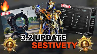 32 Update Sensitivity PUBG Mobile GAMELOOP Emulator 2024 🔥  Normal Mouse and gaming Zero Recoil [upl. by Garceau]