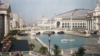 The 1893 Chicago Worlds Fair in Color using Artificial Intelligence [upl. by Kendre]