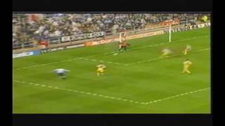 Alan Shearers second vs Chelsea 1997 [upl. by Analak]