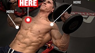 Dumbbell Bench Press BETTER CHEST ACTIVATION [upl. by Ancier]