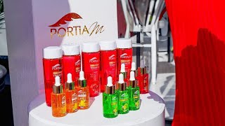 Portia M Pomegranate 7 step routine [upl. by Verbenia]