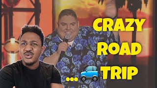 Road Trip  Gabriel Iglesias From Hot amp Fluffy comedy special Reaction [upl. by Nawj]