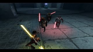 Star Wars Movie Duels Update 6 Bastila Shan versus Disciples of Ragnos [upl. by Sascha]