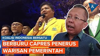 KIB Tak Ingin Terkungkung Capres Internal Koalisi [upl. by Anilesor]