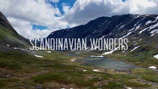 Scandinavian Wonders  Norway  Sweden  Drone Footage  4K  Scandioverland [upl. by Eiramyelhsa]