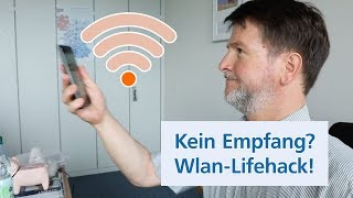 Lifehacks WLAN Verstärker selbst bauen hilftimmer [upl. by Niltyak]