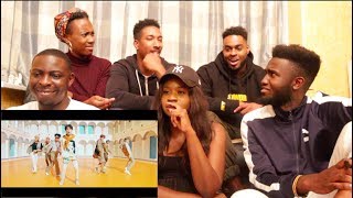 BTS  방탄소년단 IDOL  REACTION VIDEO   BTStwt Ubunifuspace [upl. by Iana590]