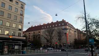 Odenplan Street Stockholm city Sweden 🇸🇪 [upl. by Arnon]