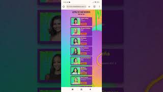 Voting for the KCA 2024 but finally in spanish [upl. by Ahsikrats]